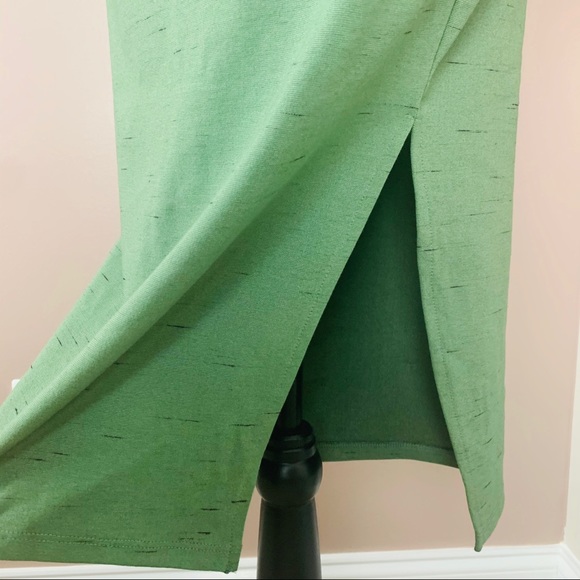 Green Free people pencil skirt - Picture 3 of 8